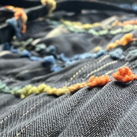 ALEXANDER MCQUEEN 1995 GREEN JACKET MULTICOLOUR STRINGS VINTAGE MADE IN ITALY 40 - Picture 16 of 17